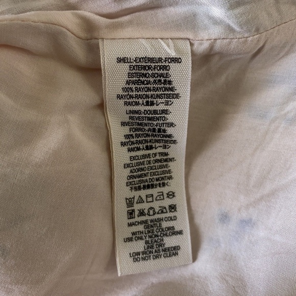 Free People Greatest Day Smocked Mini Dress M - Picture 8 of 9